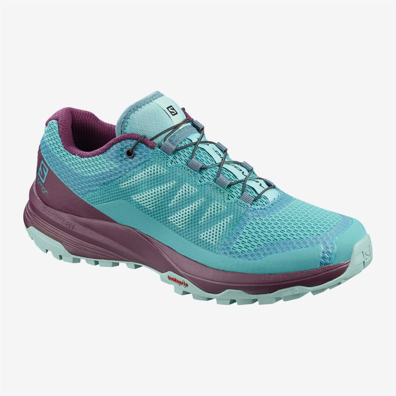 Salomon Trail Running Shoes Ireland - Salomon XA DISCOVERY W Turquoise Trail Running Shoes Sale